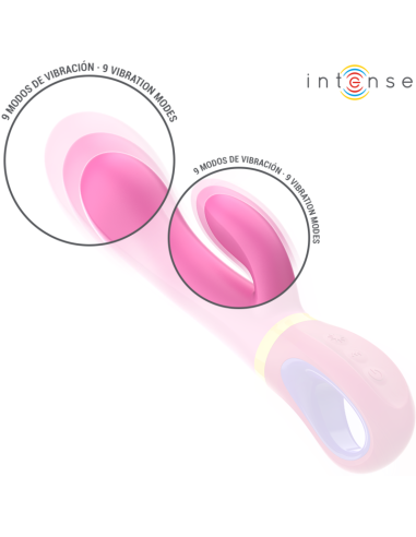 INTENSE - DAPHNE PINK RABBIT VIBRATOR