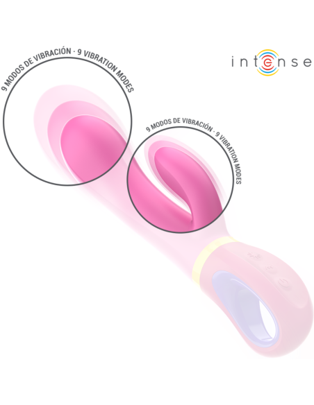 INTENSE - DAPHNE PINK RABBIT VIBRATOR