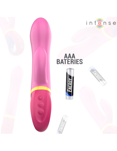 INTENSE - DAPHNE PINK RABBIT VIBRATOR