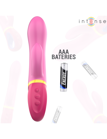 INTENSE - DAPHNE PINK RABBIT VIBRATOR