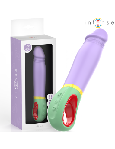INTENSE - VELMA CLASSIC PURPLE VIBRATOR