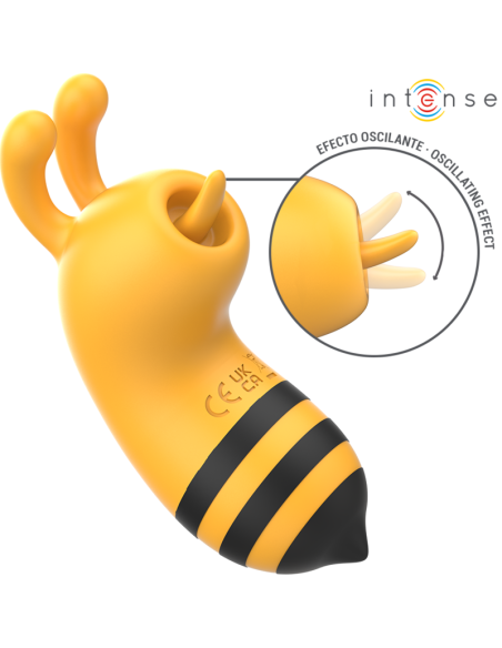 INTENSE - MAYA STIMULATOR WITH 360º ROTATING TONGUE