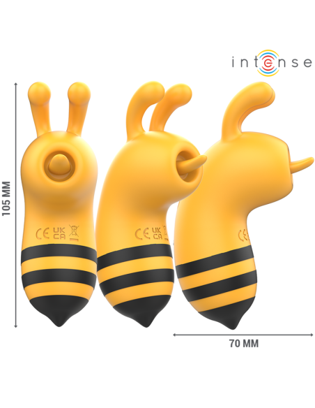 INTENSE - MAYA STIMULATOR WITH 360º ROTATING TONGUE