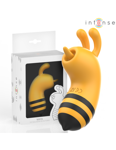INTENSE - MAYA STIMULATOR WITH 360º ROTATING TONGUE