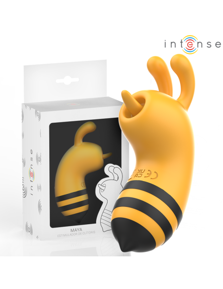 INTENSE - MAYA STIMULATOR WITH 360º ROTATING TONGUE