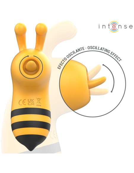 INTENSE - MAYA STIMULATOR WITH 360º ROTATING TONGUE