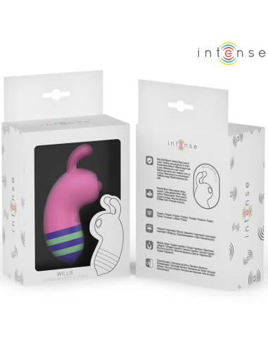 INTENSE - WILLIE PULSATION TONGUE STIMULATOR