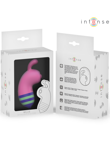 INTENSE - WILLIE PULSATION TONGUE STIMULATOR