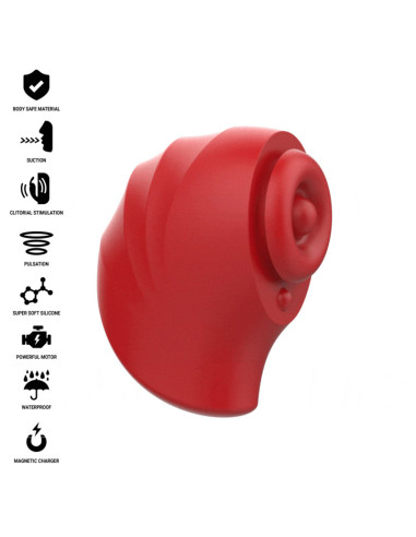 INTENSE - DONNIE CLITORAL STIMULATOR RED-GREEN