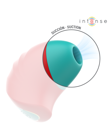INTENSE - DONNIE KLITORIALO STIMULIATORIUS RAUDONAS-ŽALIAS