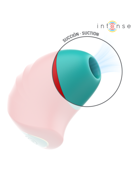 INTENSE - DONNIE CLITORAL STIMULATOR RED-GREEN