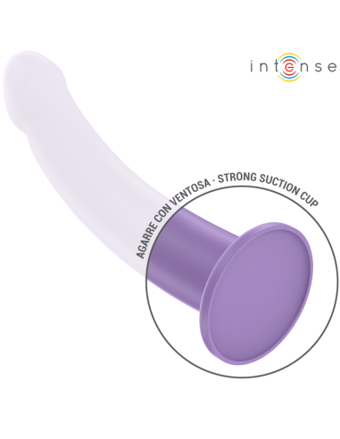 INTENSE - EDDIE VIBRATOR 17.5 CM 10 VIBRATIONS PURPLE REMOTE CONTROL
