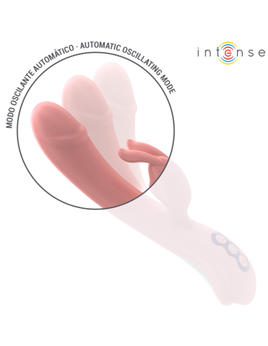 INTENSE - RACHEL RABBIT VIBRATOR 5 VIBRATIONS PINK