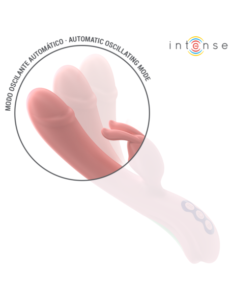 INTENSE - RACHEL RABBIT VIBRATOR 5 VIBRATIONS PINK