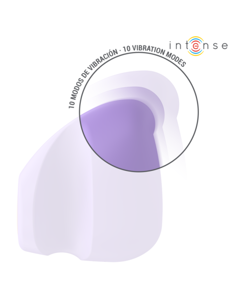 INTENSE - URSULA STIMULATOR 10 VIBRATIONS PURPLE