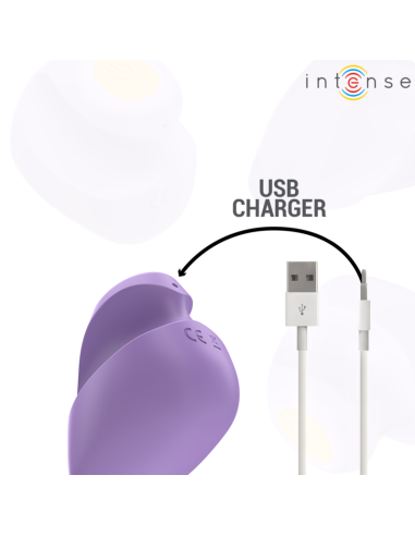 INTENSE - URSULA STIMULATOR 10 VIBRATIONS PURPLE