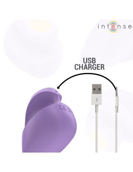 INTENSE - URSULA STIMULATOR 10 VIBRATIONS PURPLE
