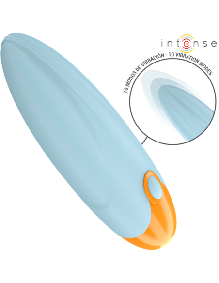 INTENSE - MIKE VIBRATING BULLET 10 VIBRATIONS BLUE