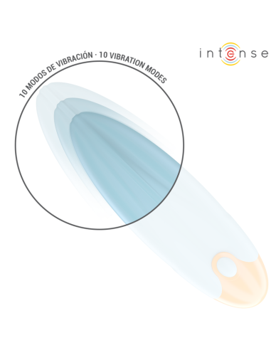 INTENSE - MIKE VIBRATING BULLET 10 VIBRATIONS BLUE