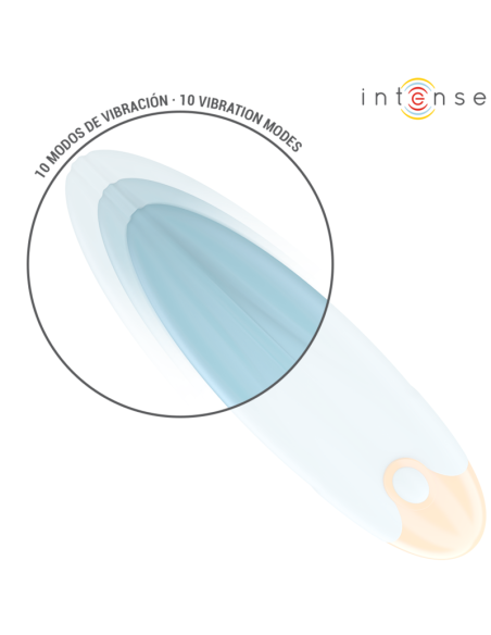 INTENSE - MIKE VIBRATING BULLET 10 VIBRATIONS BLUE