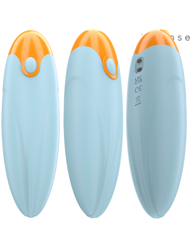 INTENSE - MIKE VIBRATING BULLET 10 VIBRATIONS BLUE