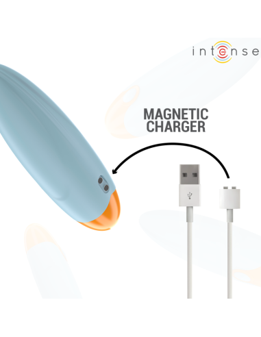 INTENSE - MIKE VIBRATING BULLET 10 VIBRATIONS BLUE