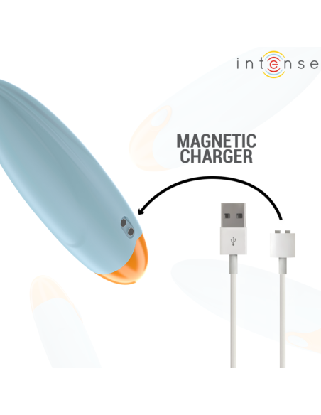 INTENSE - MIKE VIBRATING BULLET 10 VIBRATIONS BLUE