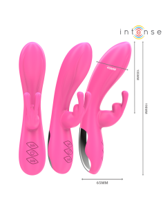 INTENSE - RANDALL RABBIT VIBRATOR 10 VIBRATIONS PINK 2