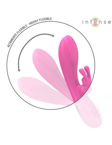 INTENSE - RANDALL RABBIT VIBRATOR 10 VIBRATIONS PINK