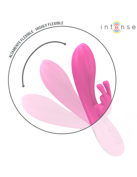 INTENSE - RANDALL RABBIT VIBRATOR 10 VIBRATIONS PINK
