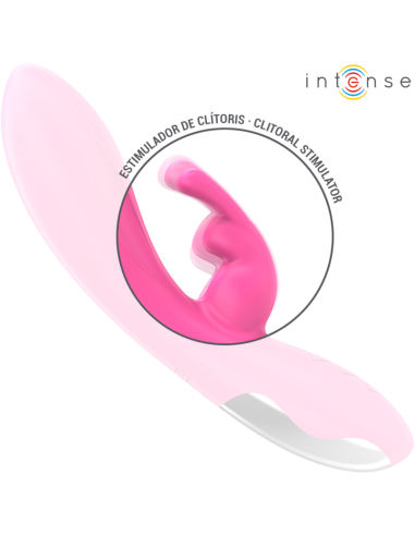 INTENSE - RANDALL RABBIT VIBRATOR 10 VIBRATIONS PINK