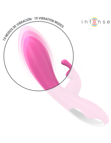 INTENSE - RANDALL RABBIT VIBRATOR 10 VIBRATIONS PINK