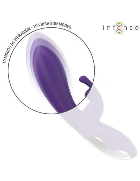 INTENSE - RANDALL RABBIT VIBRATOR 10 VIBRATIONS PURPLE