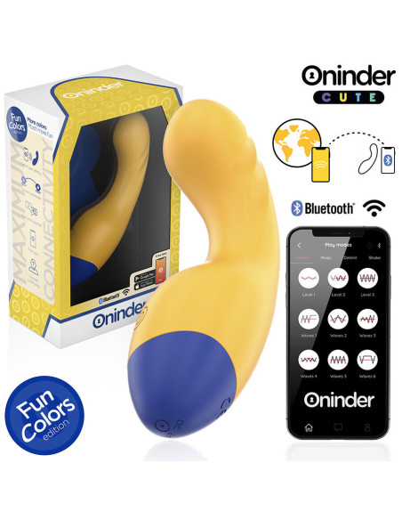 ONINDER CUTE - LOVE BUDDY MASTER G-SPOT VIBRATOR - FREE WORLDWIDE APP