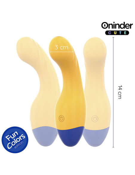 ONINDER CUTE - LOVE BUDDY MASTER G-SPOT VIBRATORIUS ELEMENTAS - NEMOKAMA PROGRAMĖLĖ VISAME PASAULYJE