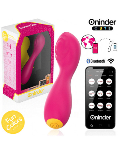 ONINDER CUTE - LOVE BUDDY MASTER G-SPOT VIBRATORIUS ELEMENTAS - NEMOKAMA PROGRAMĖLĖ VISAME PASAULYJE