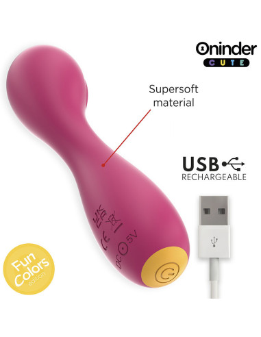 ONINDER CUTE - LOVE BUDDY MASTER G-SPOT VIBRATORIUS ELEMENTAS - NEMOKAMA PROGRAMĖLĖ VISAME PASAULYJE