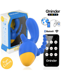 ONINDER CUTE - LOVE 3 SOME TRIPLE VIBRATOR - FREE WORLDWIDE APP 2