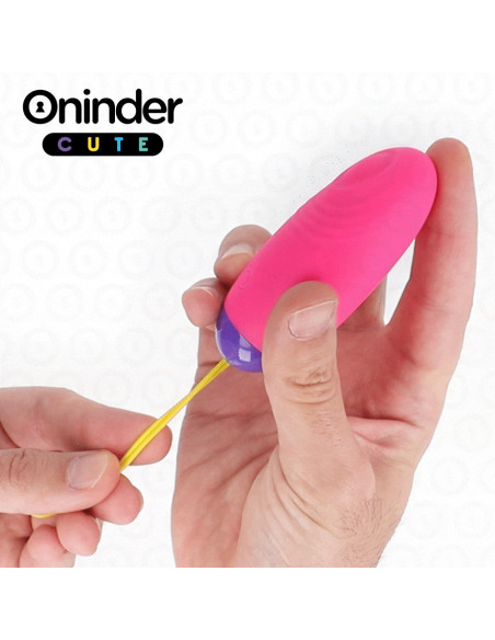 ONINDER CUTE - LOVE PLEASURE VIBRO-WAVE TAPPING SILICONE EGG - FREE WORLDWIDE APP