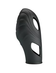 PRETTY LOVE - LICH SILICONE FINGER VIBRATOR BLACK