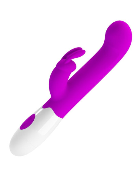 PRETTY LOVE - CENTAUR VIBRATOR RABBIT 30 VIBRATION MODES PURPLE