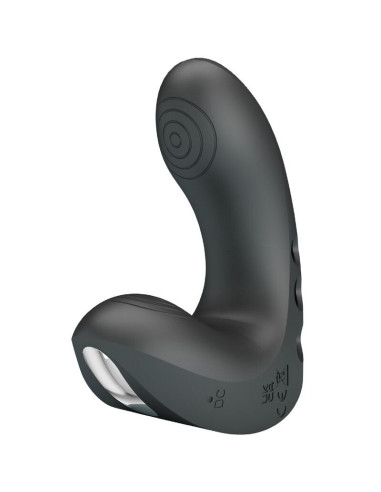 PRETTY LOVE - CAMELIA FINGER VIBRATOR 7 VIBRATIONS BLACK