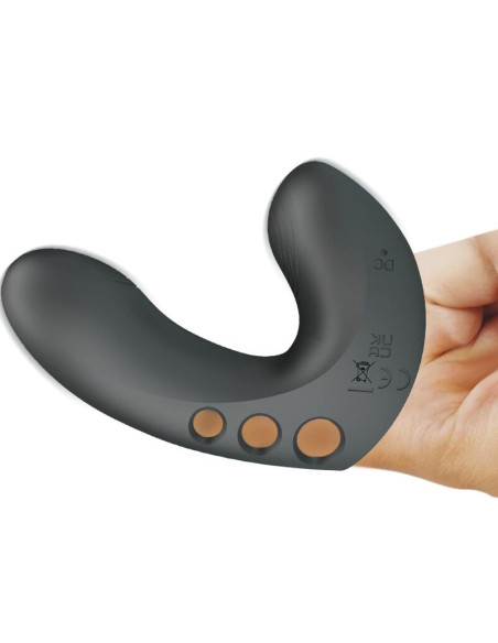 PRETTY LOVE - CAMELIA FINGER VIBRATOR 7 VIBRATIONS BLACK