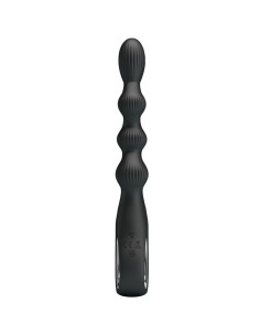 PRETTY LOVE - FEDERER ANAL VIBRATOR 12 VIBRATIONS BLACK 2