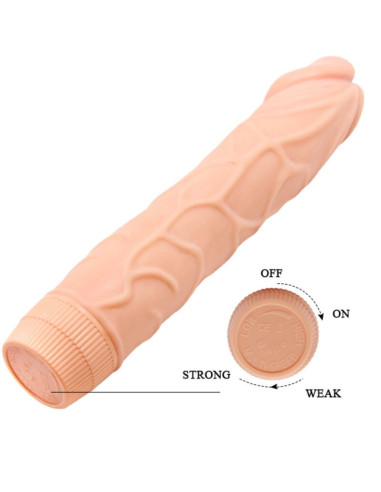 BAILE - BOB REALISTIC VIBRATOR 22.5 CM FLESH