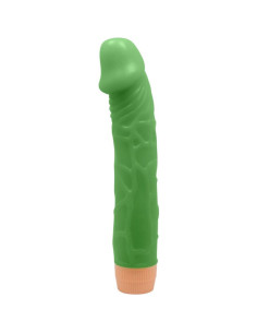 BAILE - BILL REALISTIC VIBRATOR 22.5 CM GREEN 2