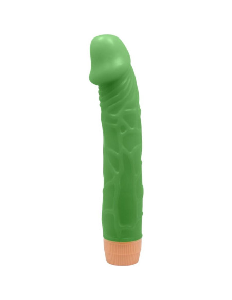 BAILE - BILL REALISTIC VIBRATOR 22.5 CM GREEN