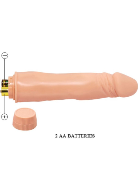 BAILE - DWARF REALISTIC VIBRATOR 21 CM FLESH
