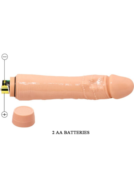 BAILE - DYBBUK REALISTIC VIBRATOR 24 CM FLESH