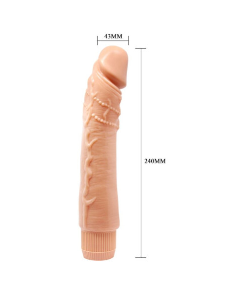 BAILE - DYBBUK REALISTIC VIBRATOR 24 CM FLESH